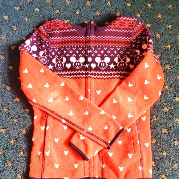 Reversible Mickey Mouse fleece - Picture 1 of 5